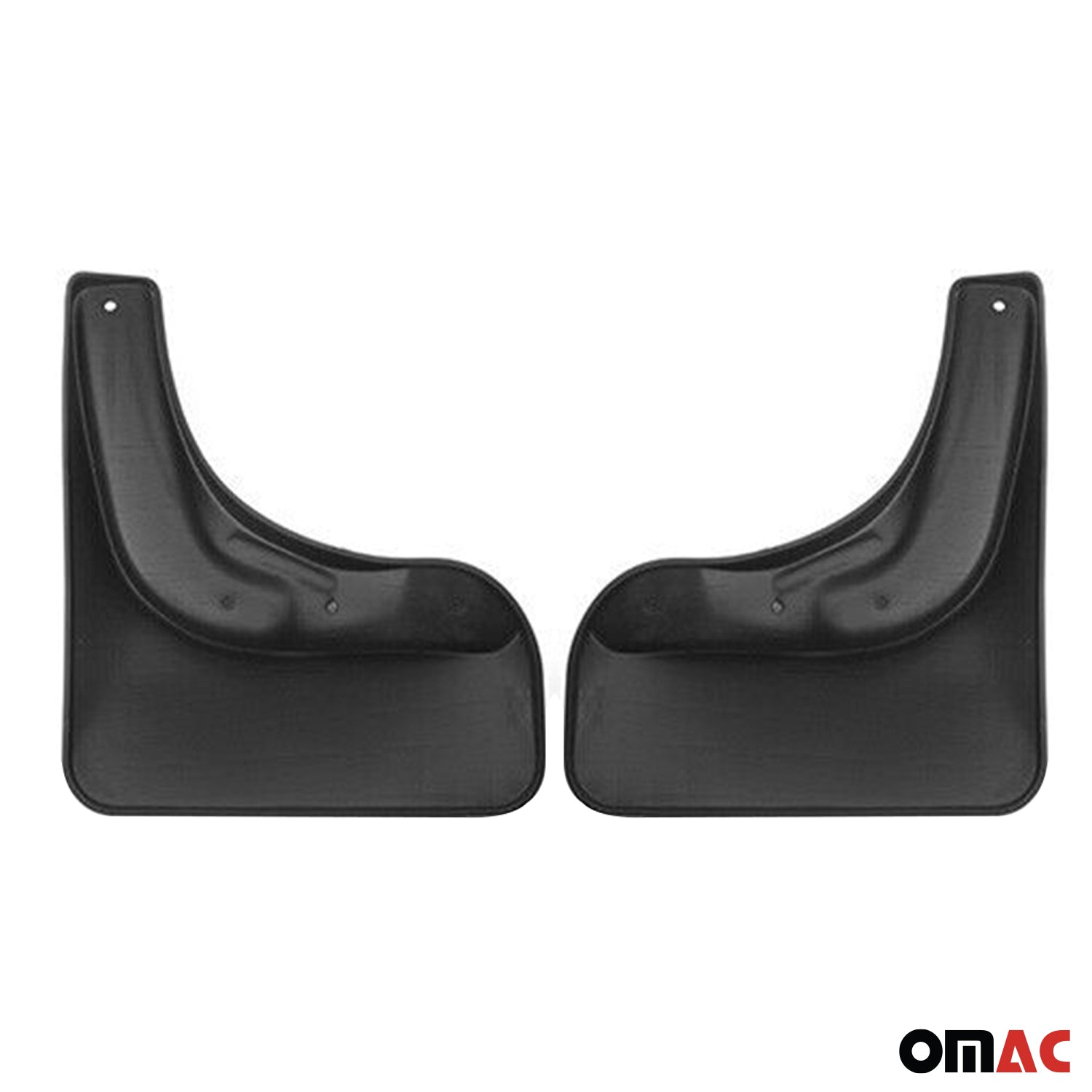 Juego de Guardabarros Trasero para Jeep Cherokee 2008-2013 Negro Mate 2Pza