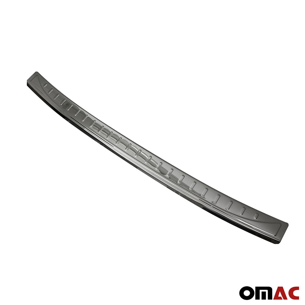 Protector Parachoques para Seat Ateca 2016-2025 Oscuro Brillante Acero