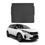 OMAC Bandeja Maletero Alfombrilla para Peugeot 3008 2016-2024 superior Negro TPE