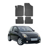 OMAC Alfombrillas De Coche para Citroen C2 2003-2012 Negro Goma 4Pza