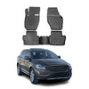 OMAC Alfombrillas De Coche para Volvo XC60 2008-2017 Negro Goma TPE 4Pza
