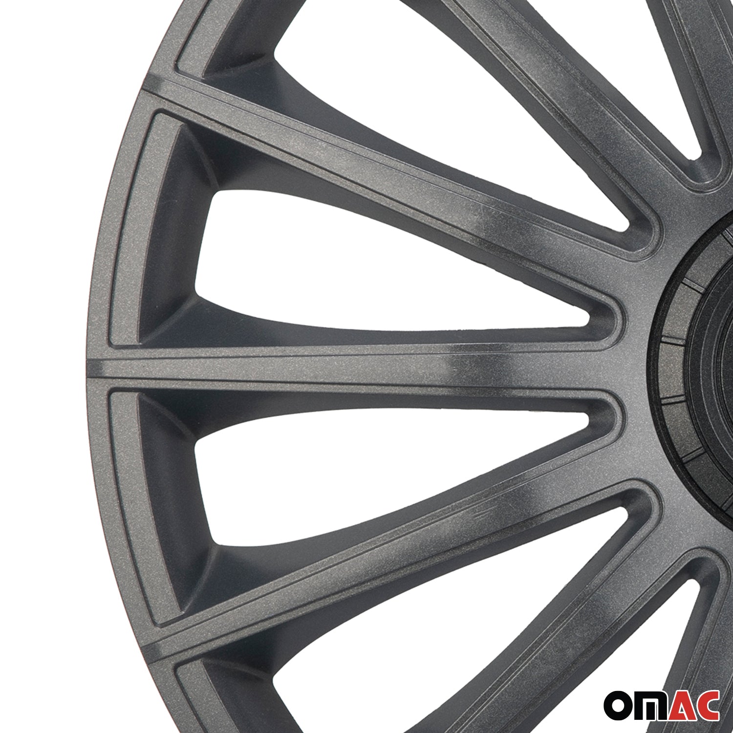 Sparco Tapacubos 15 Pulgadas Universal Gris ABS Plástico