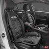 Sparco Funda de Asiento Universal Oscuro Gris Polialgodón