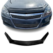 Deflector de Capó para Opel Astra H 2004-2010 Oscuro Brillante Acrílico