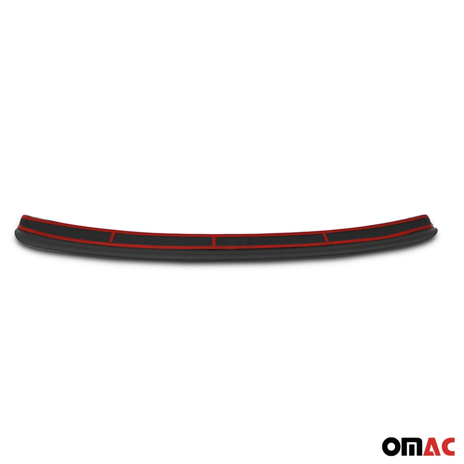 Protector Parachoques para Audi A3 8V Sédan 2016-2020 Negro Brillante Acrílica