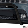 Bull Barra Frontal para Jeep Renegade 2018-2022 Negro Acero 1Pza
