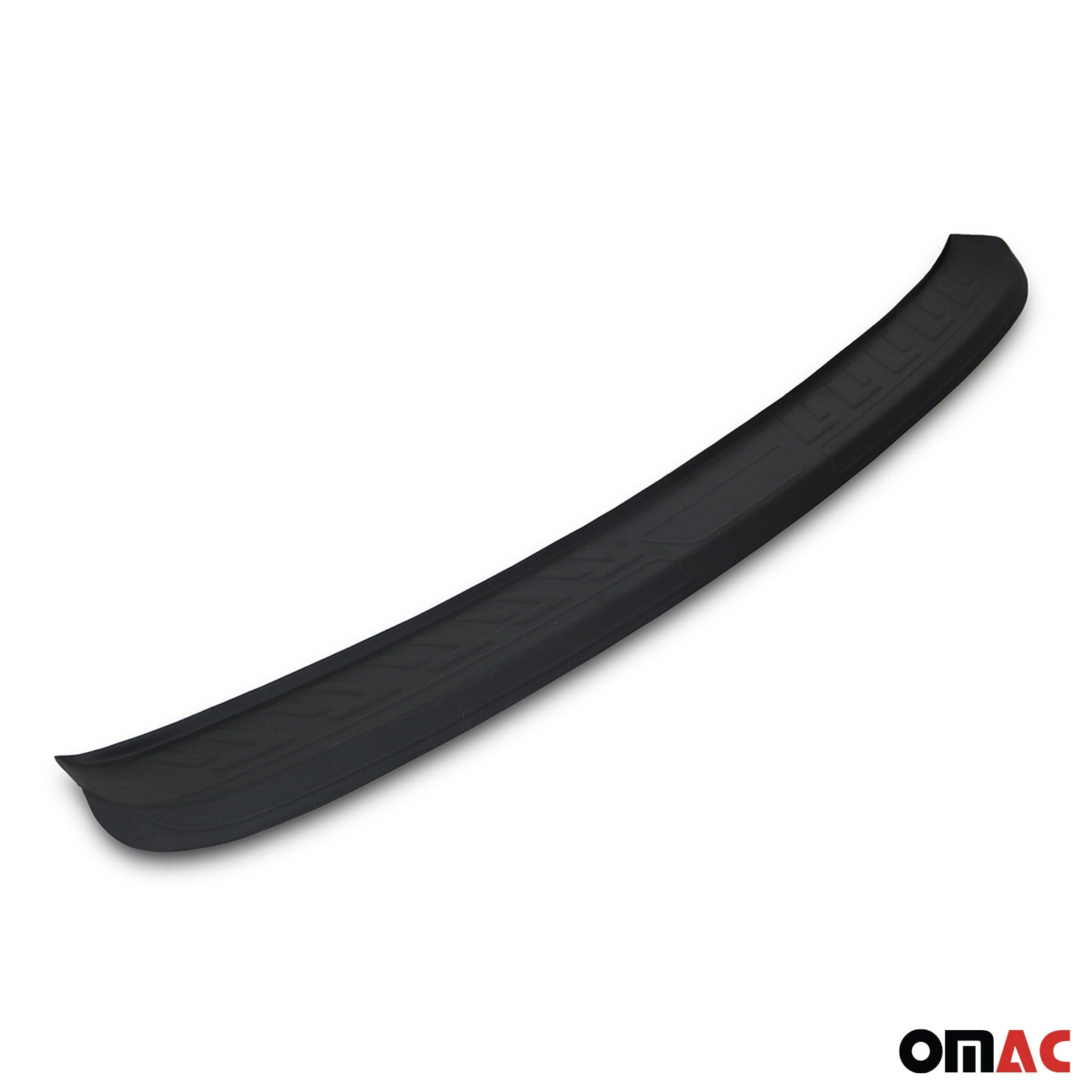 Protector de Parachoques Trasero para Honda CR-V 2012-2018 Negro Mate ABS 1Pza