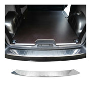 Protector Parachoques para Opel Vivaro 2019-2024 L1 L2 Plata Brillante Acero