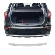 Protector de Parachoques Trasero para MG ZS 2018-2024 Plata Acero 1Pza