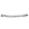 Protector de Parachoques Trasero para Fiat 500X 2014-2024 Plata Brillante Acero