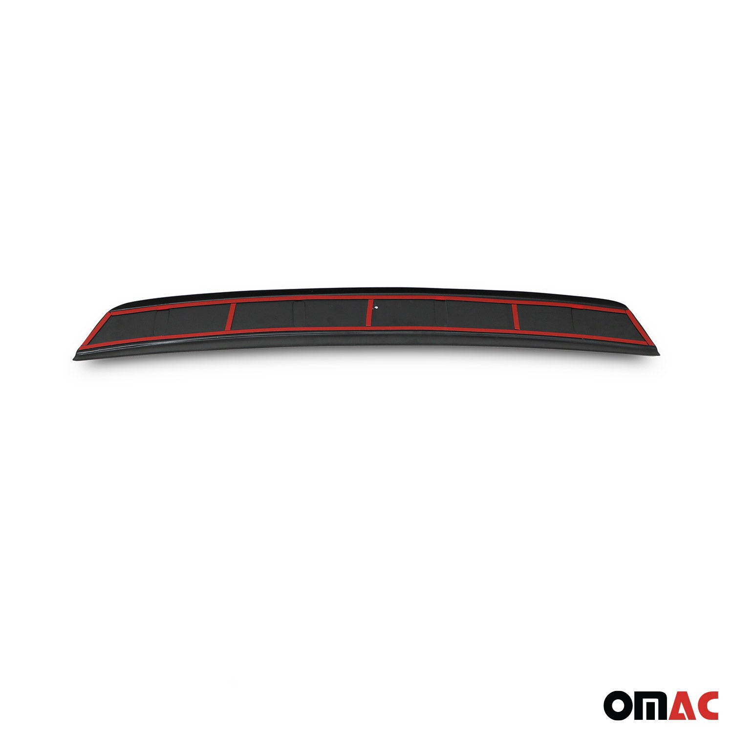 Protector Parachoques para Skoda Octavia Sédan 2013-2019 Negro Acrílica