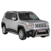 Estribos Barras Laterales para Jeep Renegade Trailhawk 2014-2017 Plata Acero