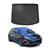 OMAC Bandeja Maletero Alfombrilla para Fiat Bravo 2007-2014 Hatchback Negro TPE
