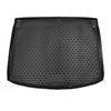 OMAC Bandeja Maletero Alfombrilla para Seat Altea 2004-2009 Negro Goma TPE 1Pza