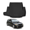 OMAC Bandeja Maletero Alfombrilla para BMW Serie 1 E87 2004-2011 Negro Goma TPE