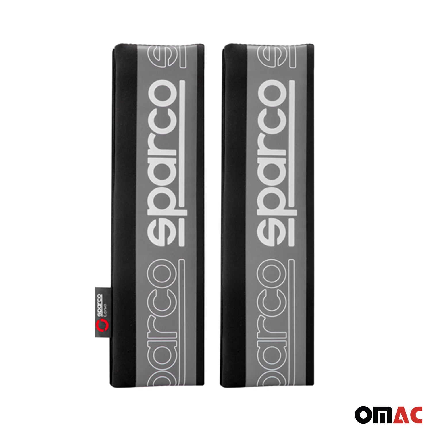 Sparco Para cinturón de Seguridad de coche Universal Gris Negro Poliéster