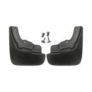 Juego de Guardabarros Trasero para Mazda 3 HB 2009-2011 Negro Mate 2Pza