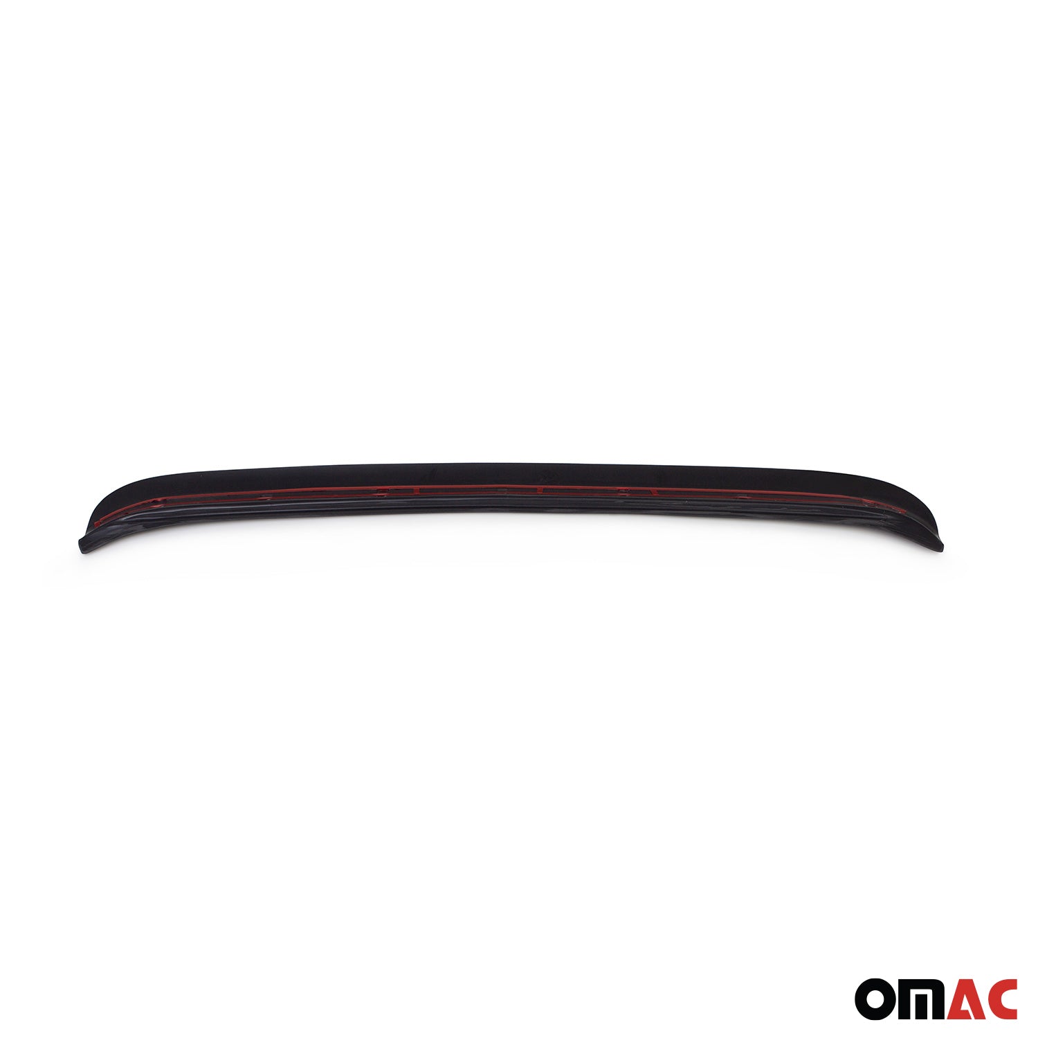 Protector Parachoques para Nissan Qashqai J11 2014-2017 Negro Mate ABS