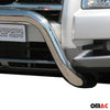 Bull Barra Frontal para Ford Ranger 2007-2009 Plata Brillante Acero