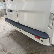 Protector de Parachoques Trasero para Fiat Talento 2016-2024 Negro Mate ABS 1Pza