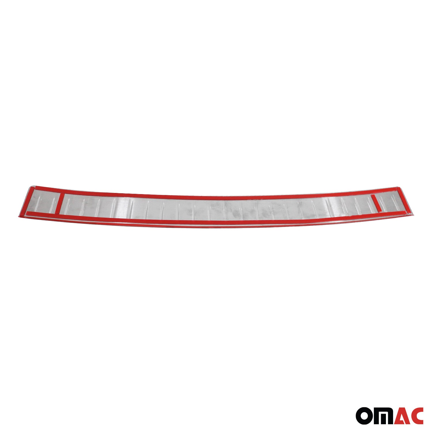 Protector Parachoques para VW Golf VII Sportsvan 2013-2019 Plata Brillante Acero