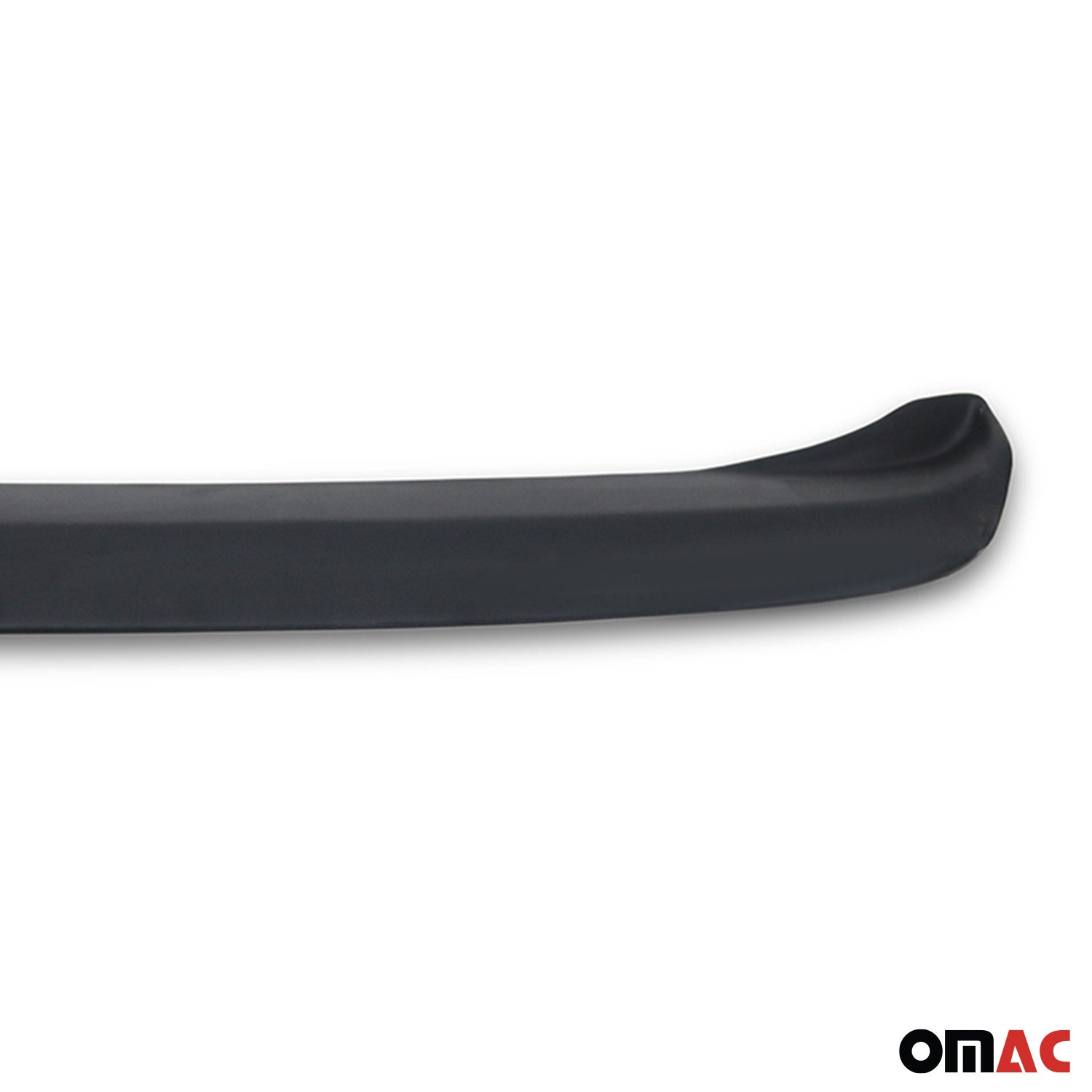 Protector de Parachoques Trasero para Audi A3 8V Sédan 2016-2020 Negro Mate ABS