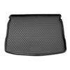 OMAC Bandeja Maletero Alfombrilla para VW Golf 2008-2013 Hatchback Negro TPE