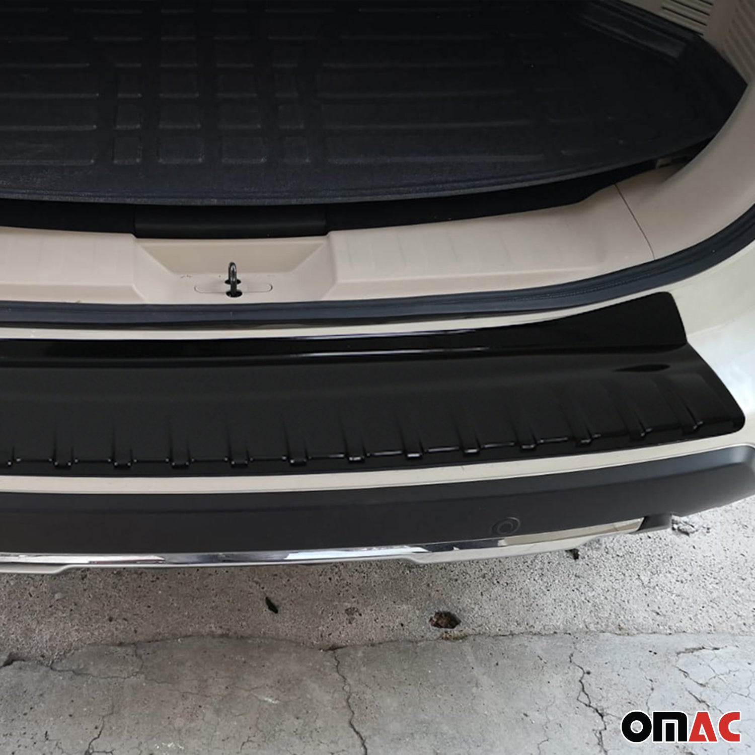Protector Parachoques para Nissan X-Trail T32 2017-2021 Negro Brillante Acrílica