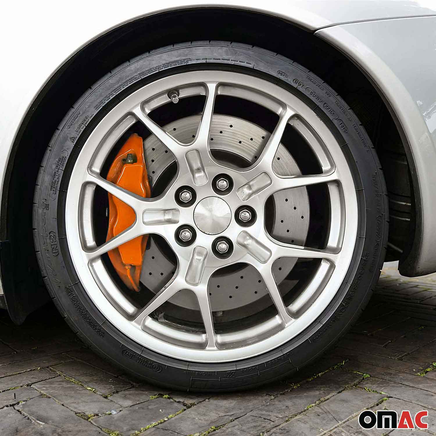Kit Vernice Pinze Freno Altos Temperaturas Universal Arizona Orange