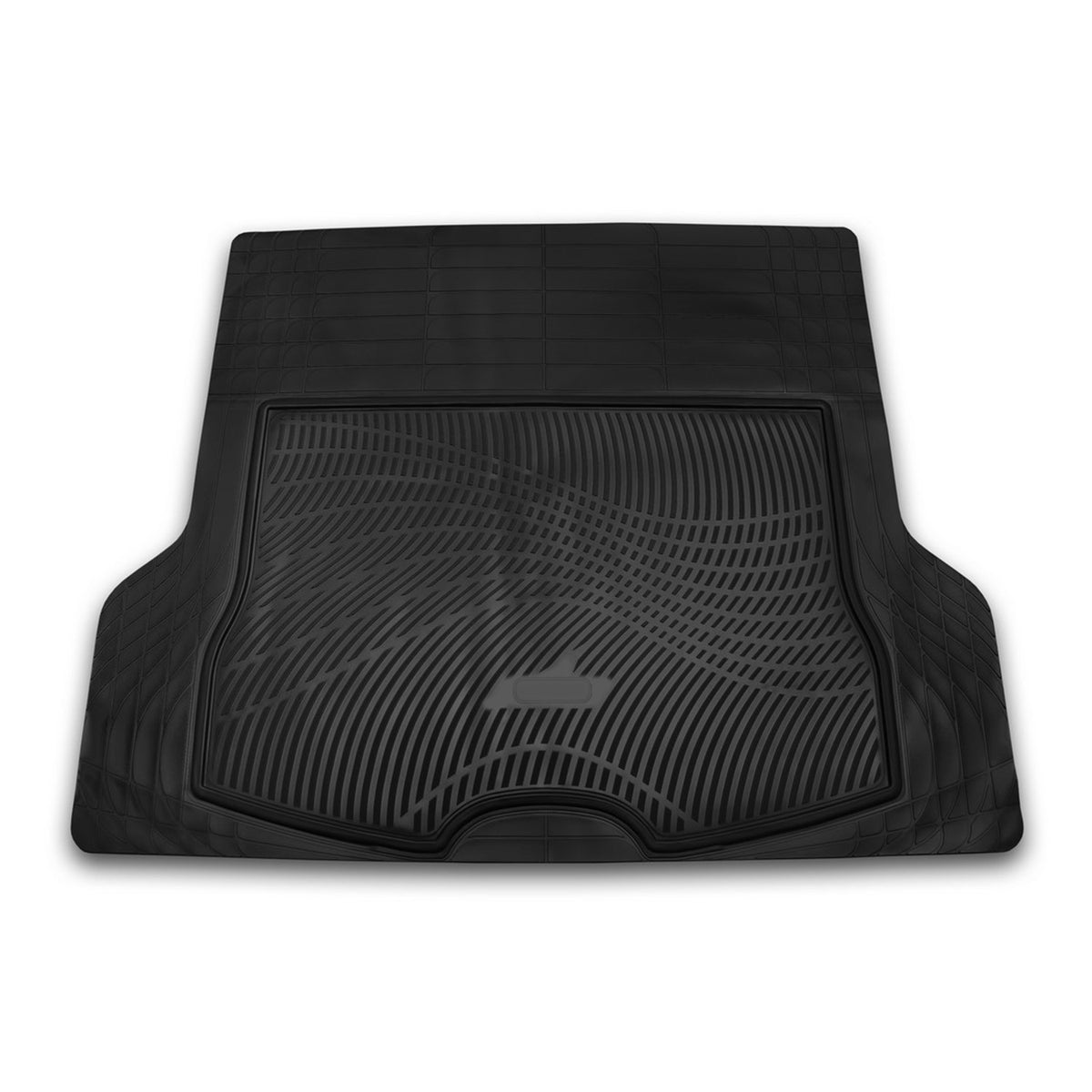Bandeja Maletero Alfombrilla Universal Negro Goma TPE