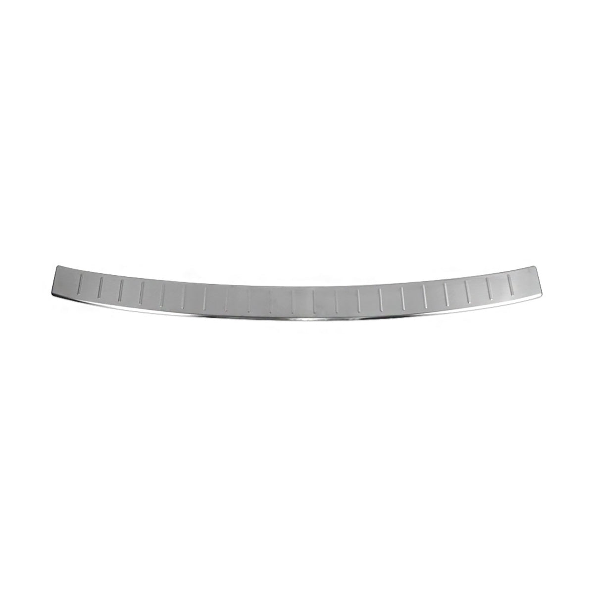 Protector Parachoques para Audi A4 B8 Familiar 2007-2015 Acero cepillado