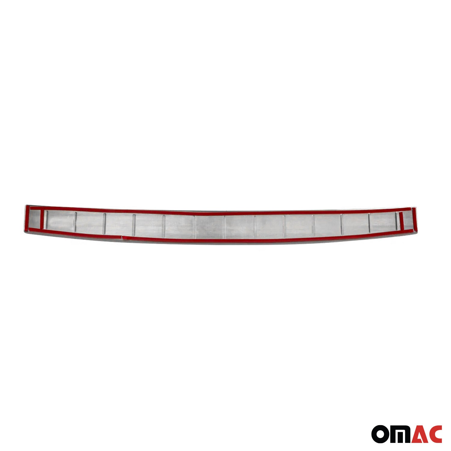 Protector Parachoques para Mercedes E Class W211 2003-2008 Acero cepillado