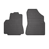 OMAC Alfombrillas De Coche para Peugeot Partner Tepee 2008-2018 Negro 2Pza