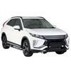 Bull Barra Frontal para Mitsubishi Eclipse Cross 2018-2020 Negro Acero