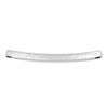 Protector Parachoques para Mercedes C Class S204 T-Model 2008-2014 Plata Acero