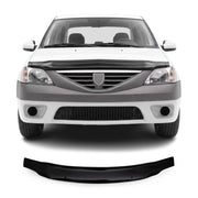 Deflector de Capó para Dacia Logan 2004-2013 Oscuro Brillante Acrílico