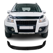 Deflector de Capó para Fiat Sedici 2006-2014 Oscuro Brillante Acrílico