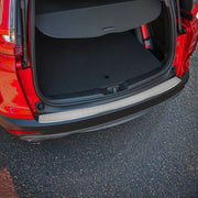 Protector de Parachoques Trasero para Honda CR-V 2017-2022 Acero cepillado
