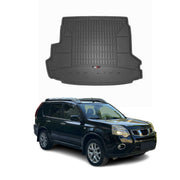 OMAC Premium Bandeja Maletero Alfombrilla para Nissan X-Trail T31 2008-2013 TPE
