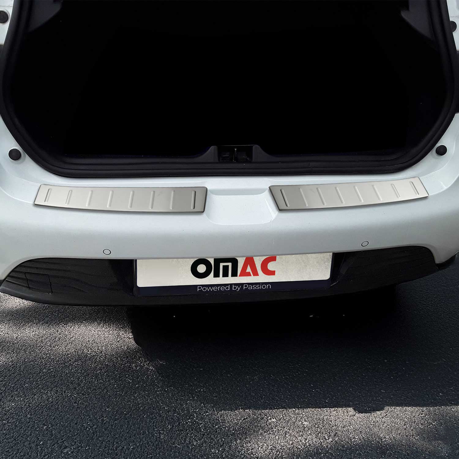 Protector Parachoques para Renault Clio Hatchback 2012-2019 Acero cepillado