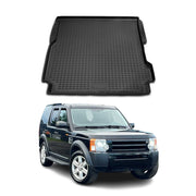 OMAC Bandeja Maletero Alfombrilla para Land Rover Discovery 2004-2021 Negro TPE