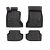 OMAC Premium Alfombrillas De Coche para BMW Serie 5 F10 F11 2013-2017 Goma 4x