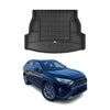 OMAC Premium Bandeja Maletero Alfombrilla para Toyota RAV4 2018-2025 Obere TPE