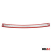 Protector de Parachoques Trasero para VW T5 Transporter 2003-2015 Mate Alu