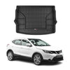 OMAC Premium Bandeja Maletero Alfombrilla para Nissan Qashqai J11 2014-2021 TPE