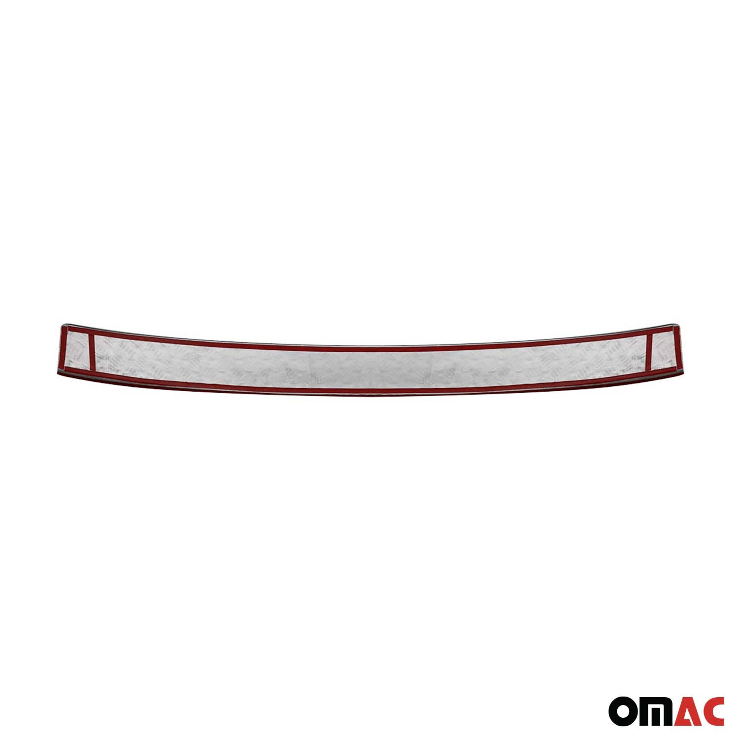 Protector Parachoques para Opel Zafira Life 2019-2026 L1 L2 RS Plata Mate Alu