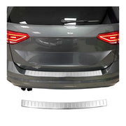 Protector de Parachoques Trasero para VW Touran 2015-2026 Acero cepillado