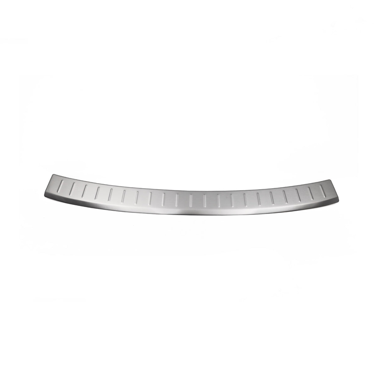 Protector de Parachoques Trasero para Seat Leon 2014-2020 Acero cepillado