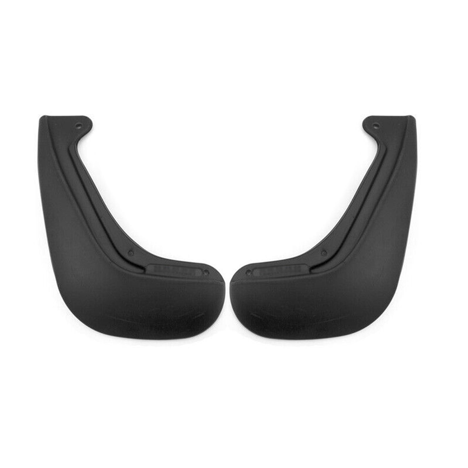 Juego de Guardabarros Trasero para Nissan Juke 2014-2019 Negro Mate 2Pza