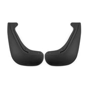 Juego de Guardabarros Trasero para Nissan Juke 2014-2019 Negro Mate 2Pza
